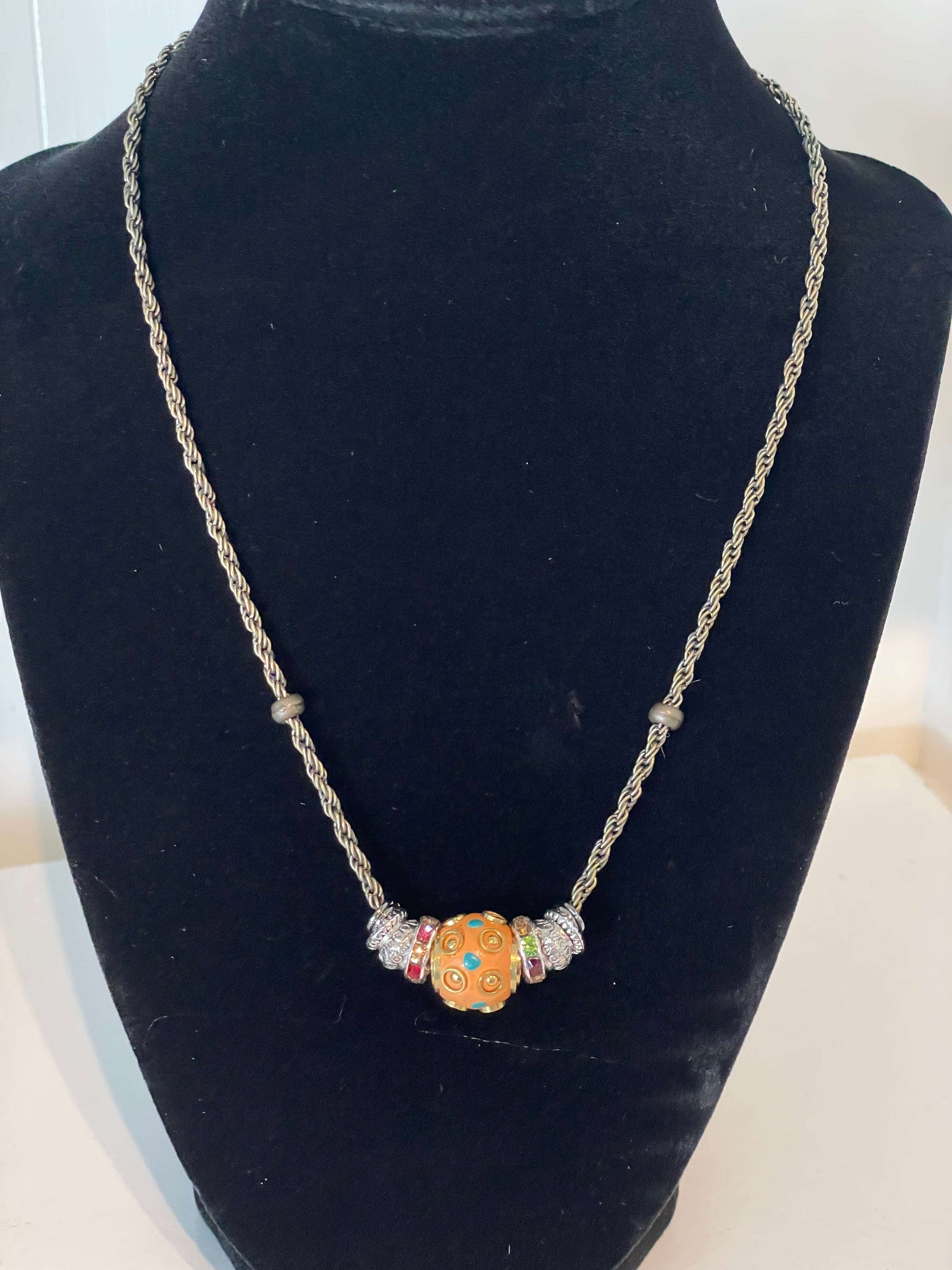 Fancy Beaded Necklace - Style Junkie Boutique