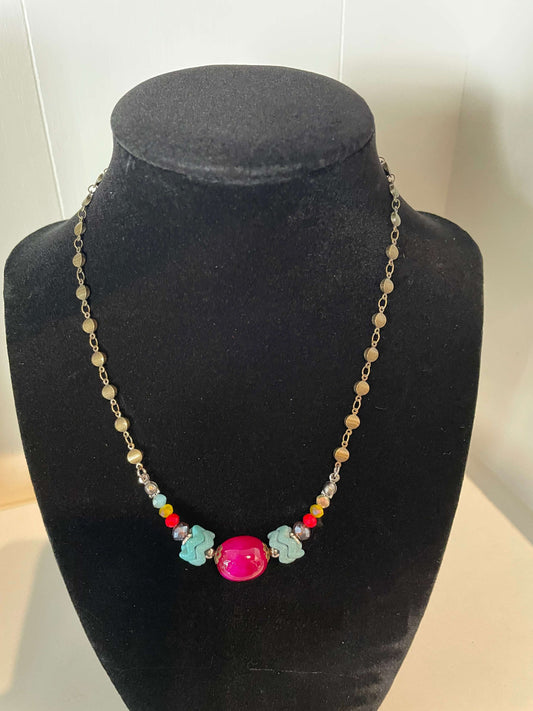 Beaded Necklace - Style Junkie Boutique