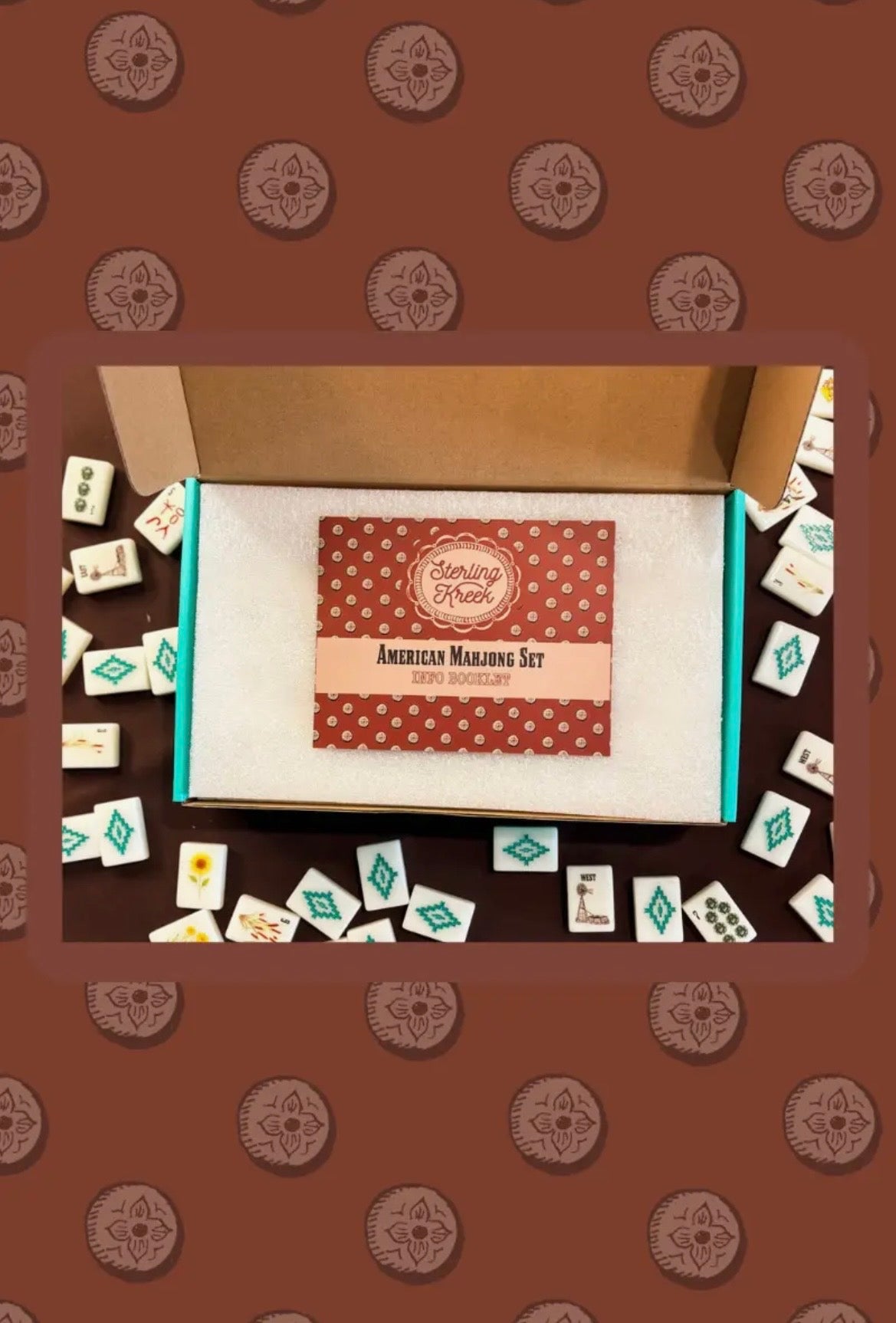 Wild & Western Mahjong Set - Style Junkie Boutique
