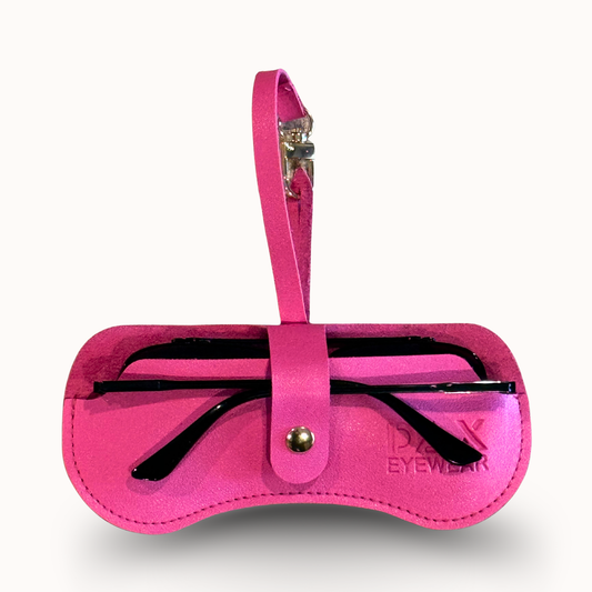 Sunglasses Case - Hot Pink