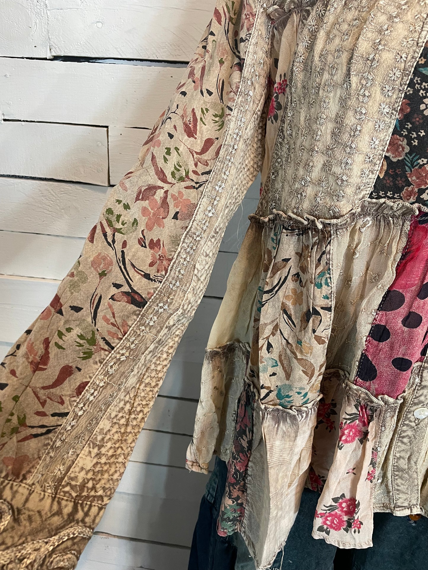 Patchwork Floral Tunic