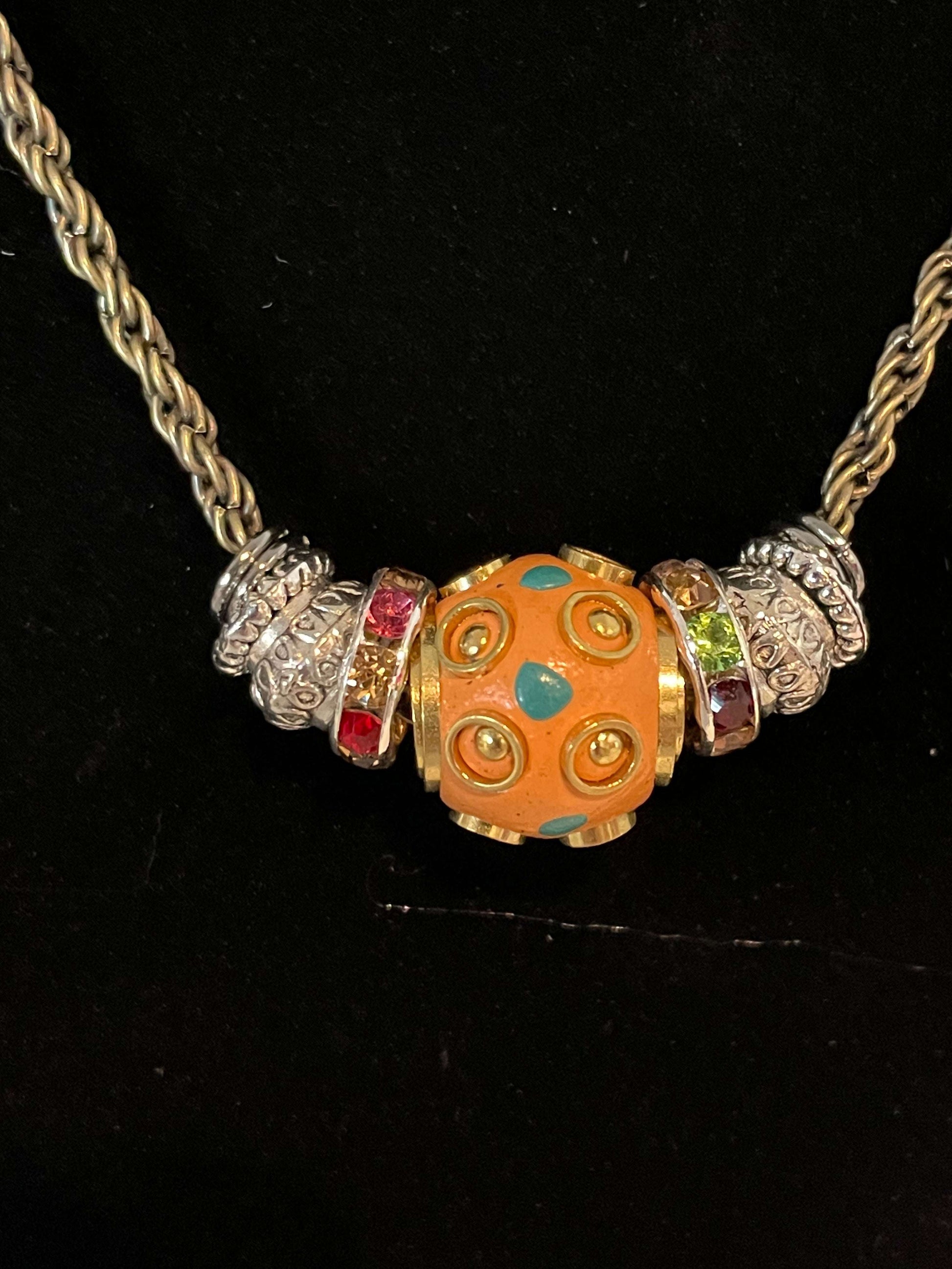 Fancy Beaded Necklace - Style Junkie Boutique