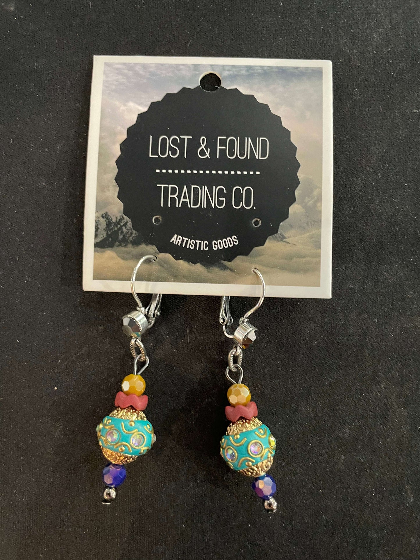 Fancy Bead Drop Earring - Style Junkie Boutique