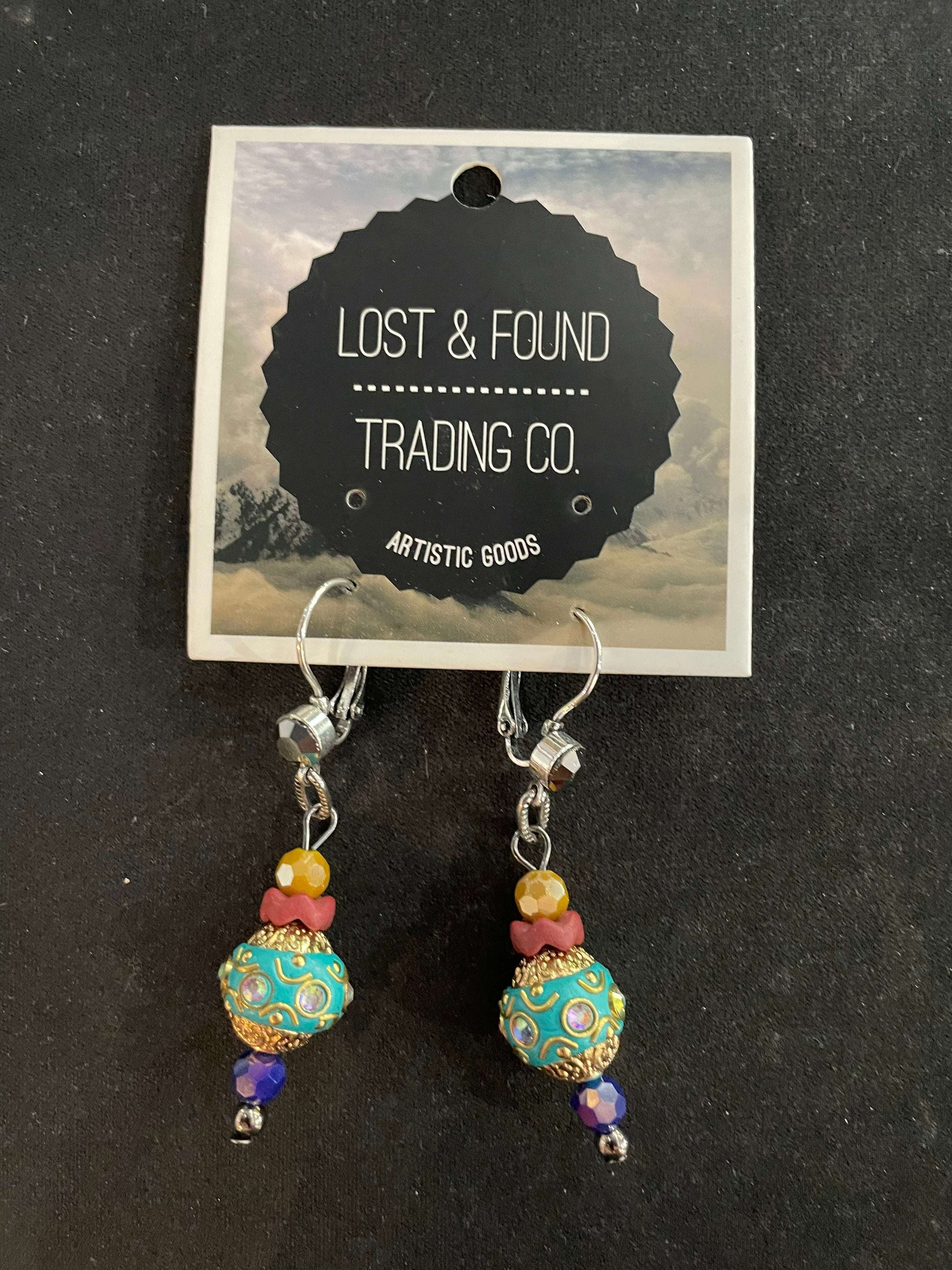 Fancy Bead Drop Earring - Style Junkie Boutique