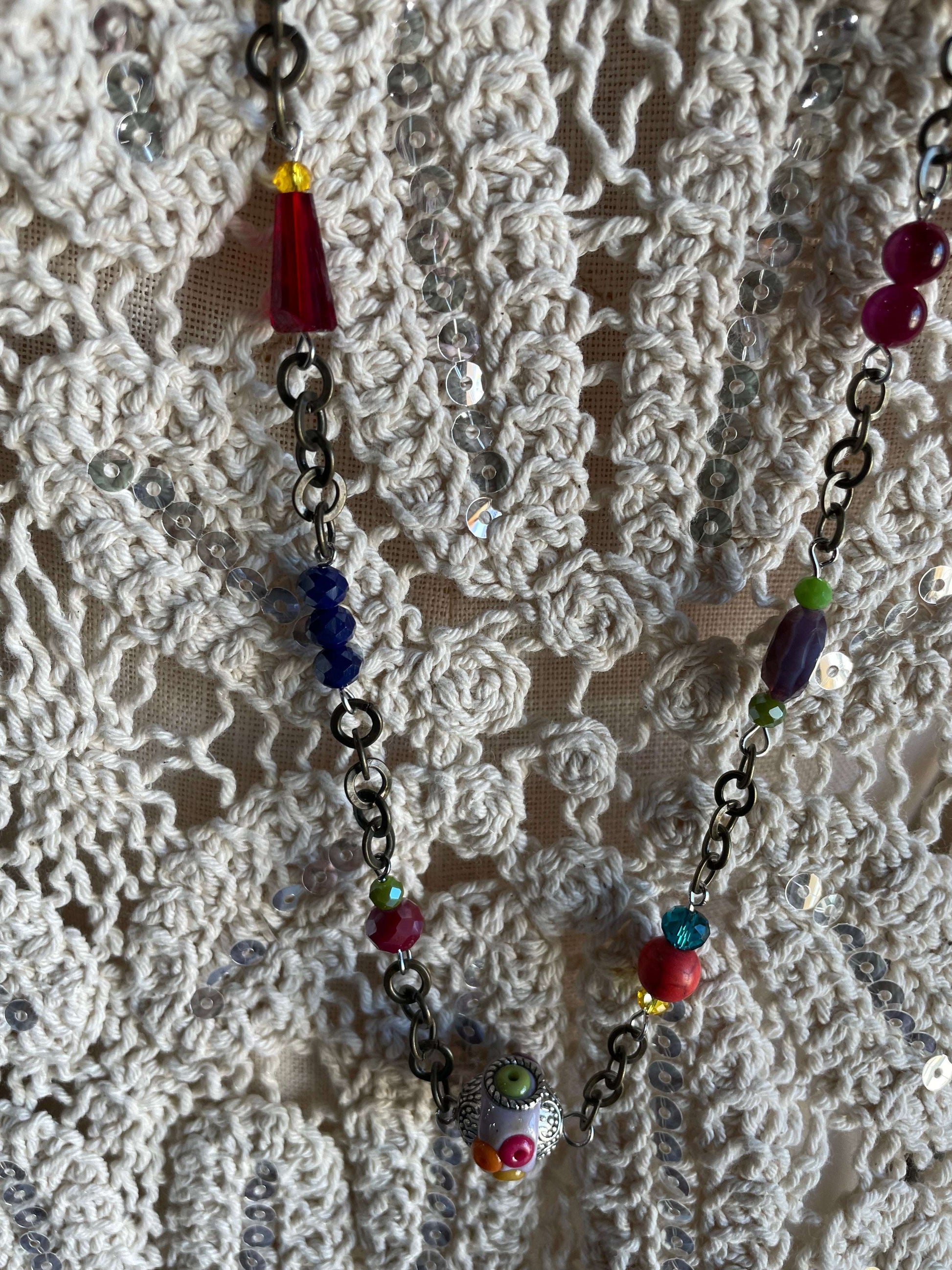 Boho Beaded 38" Layering Necklace - Style Junkie Boutique