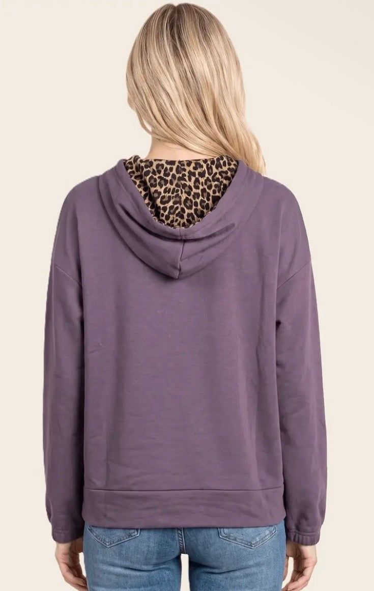 Plum Hoodie