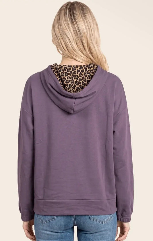 Plum Hoodie