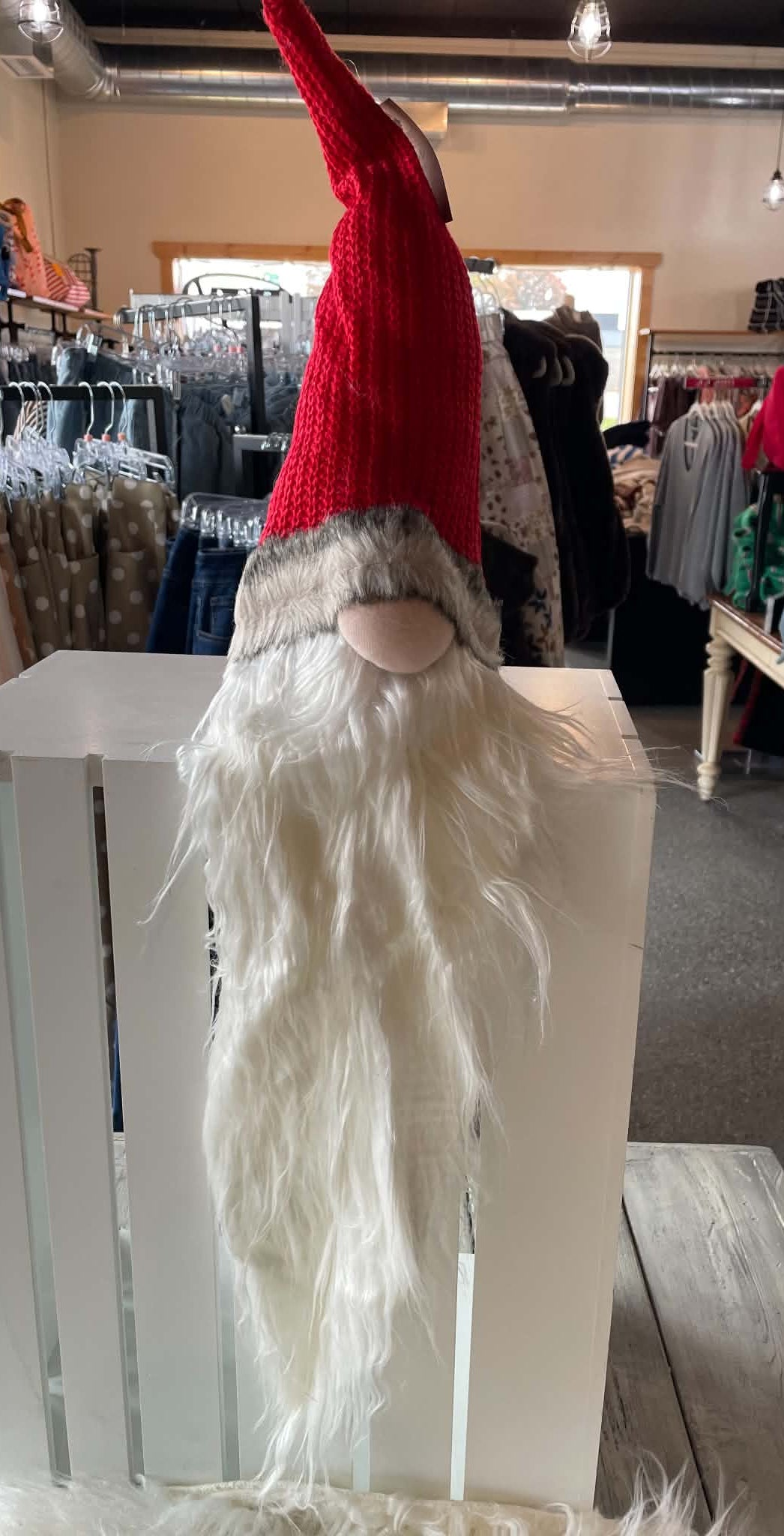 Red Holiday Gnome