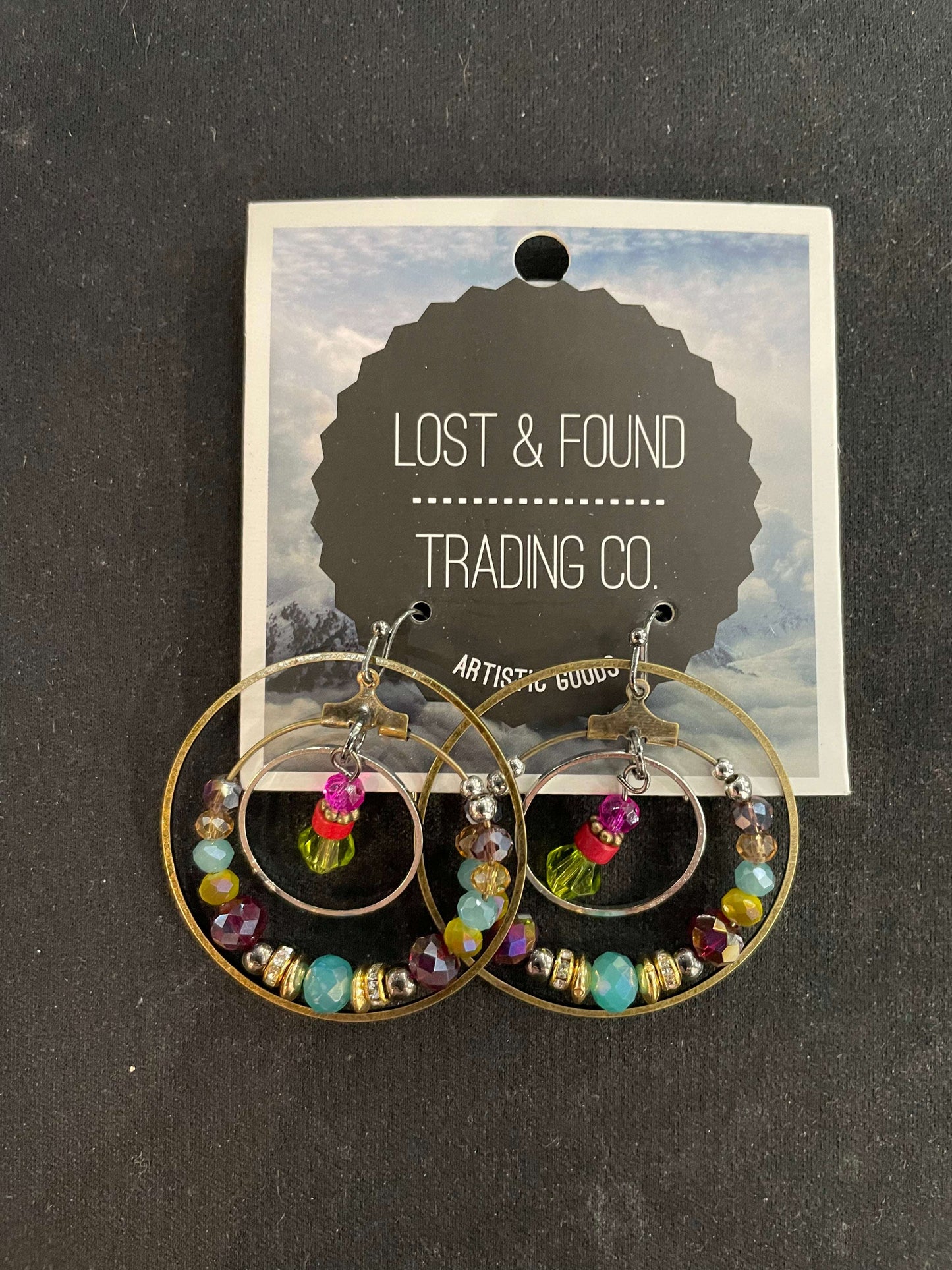 Beaded Hoop Earring - Style Junkie Boutique