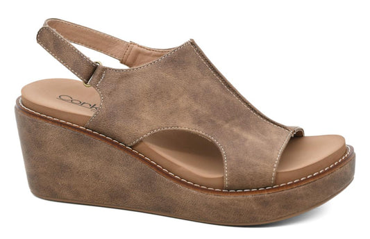 Carley - Taupe