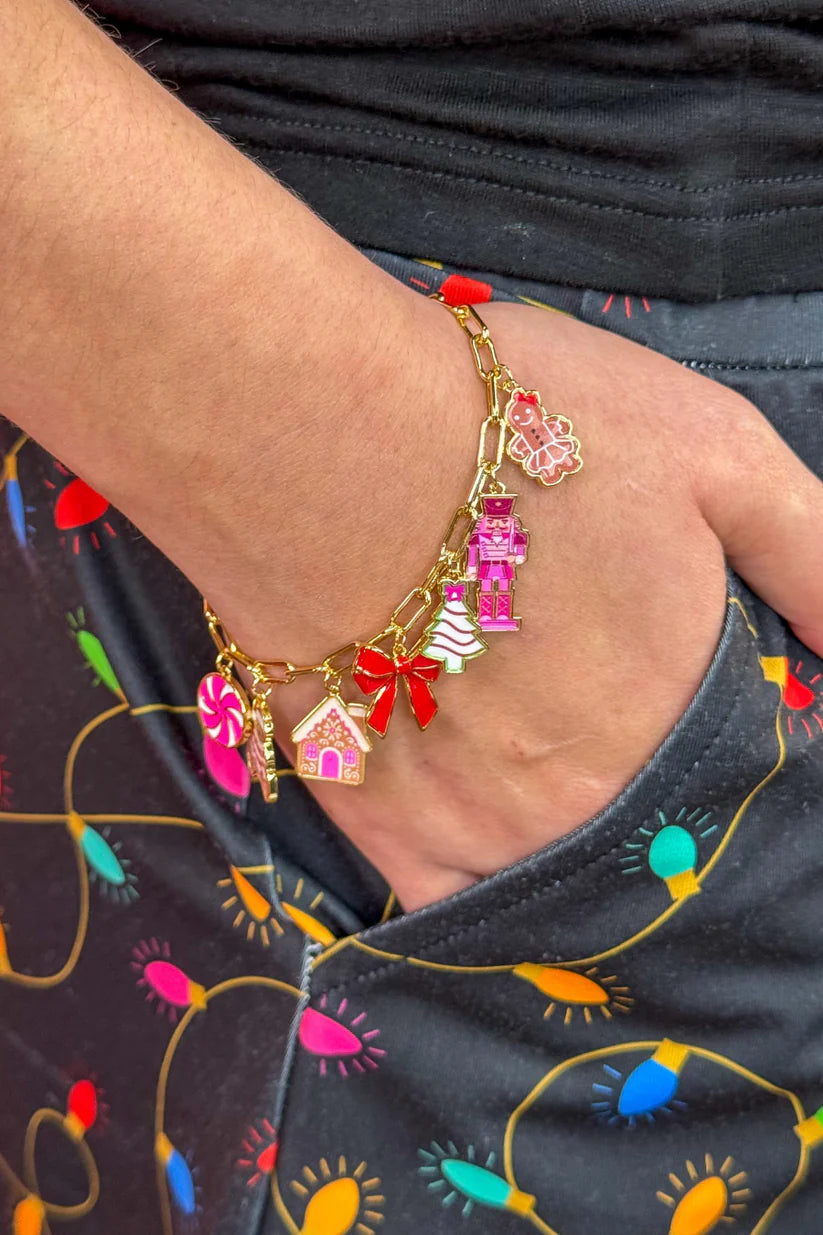 Holiday Charm Bracelet