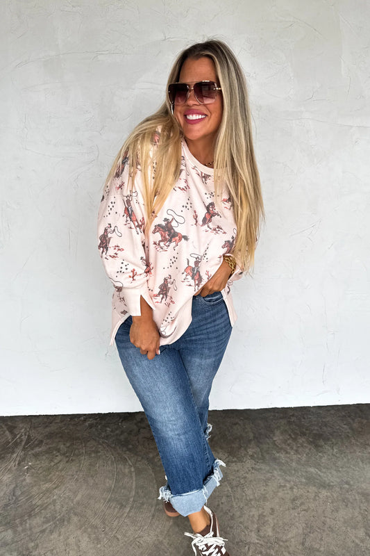 Ranch Girl Sweatshirt