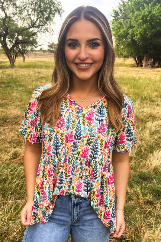 Bright Meadow Top