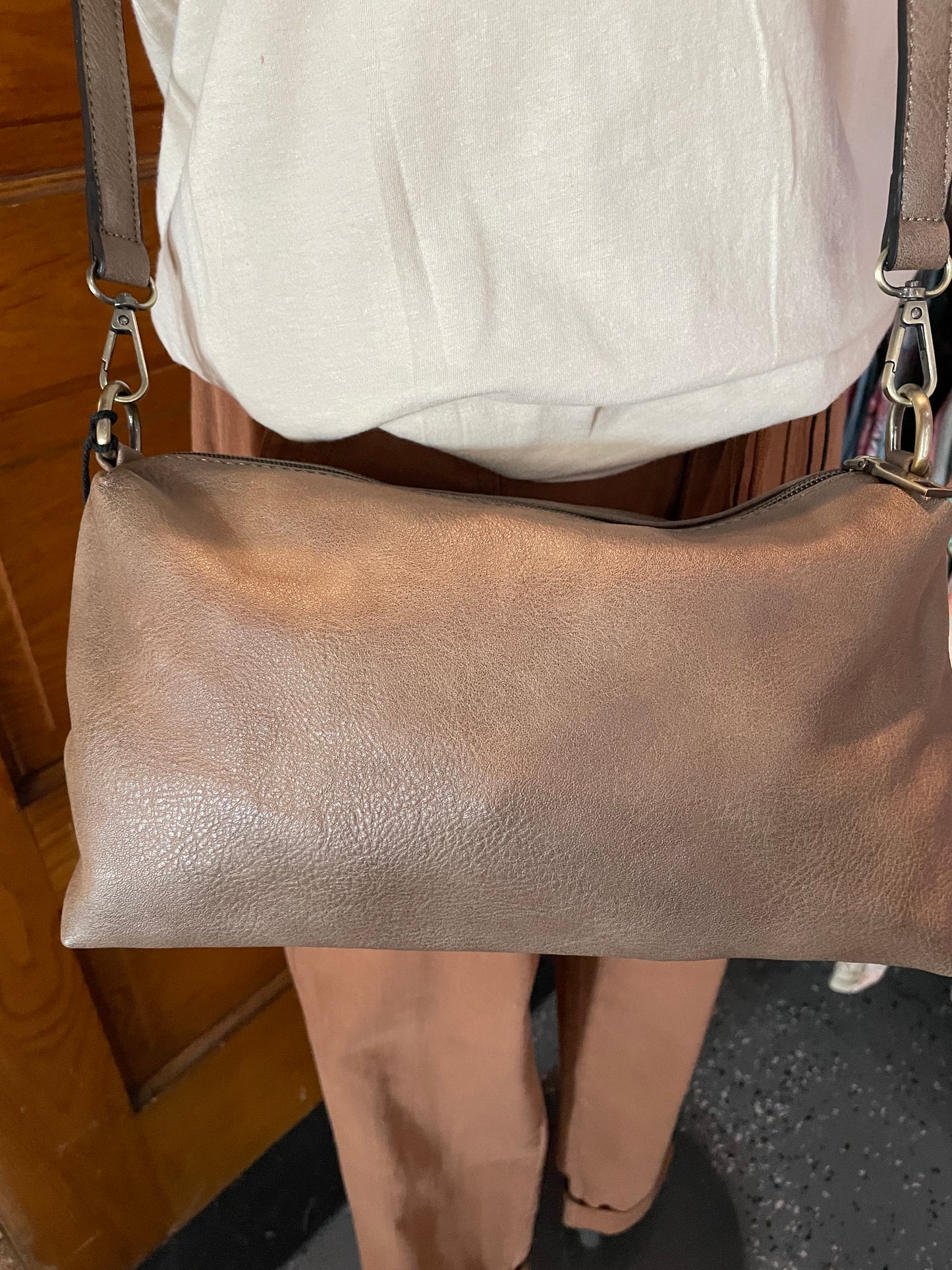 Tan Crossbody