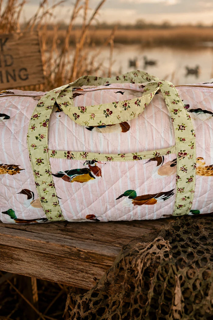 Duck Blind Darling Weekender Bag