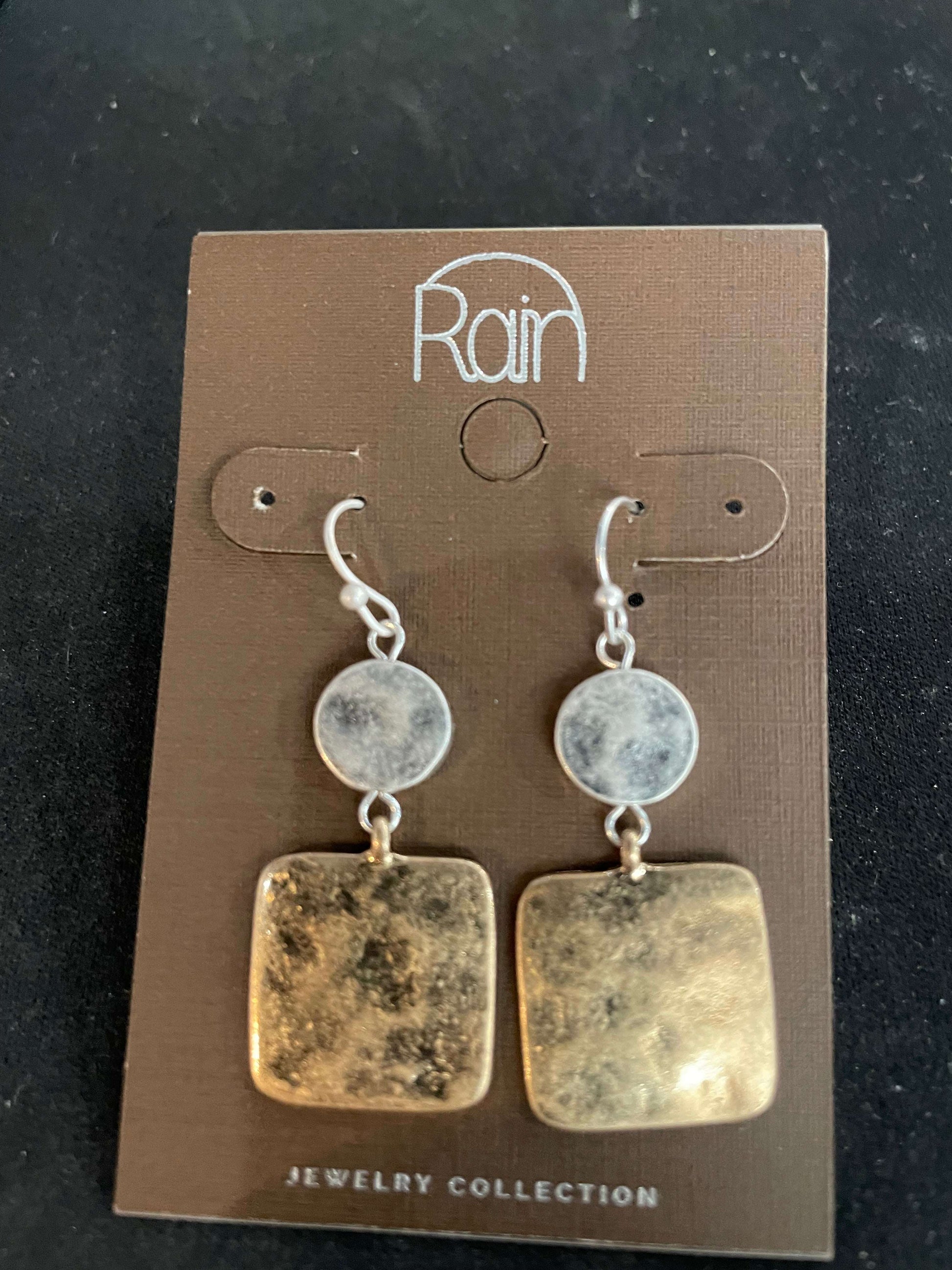 Square Drop Earring - Style Junkie Boutique