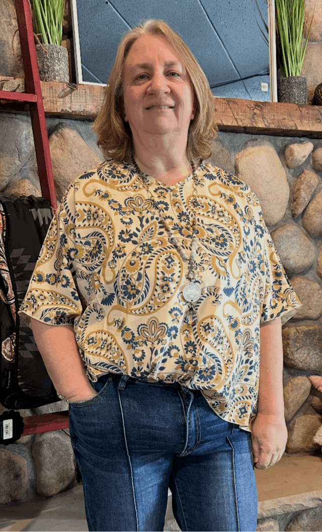 Paisley Kreek Top