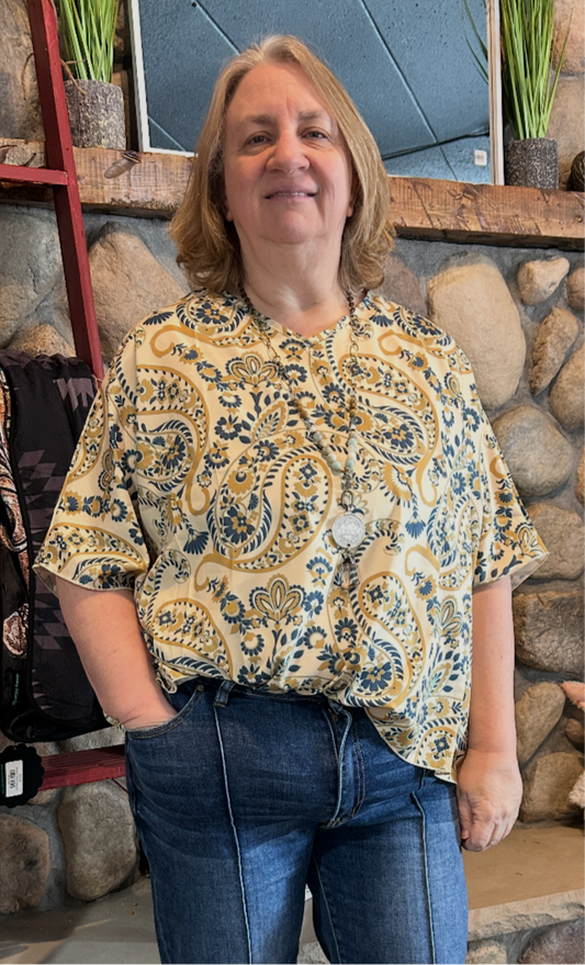 Paisley Kreek Top