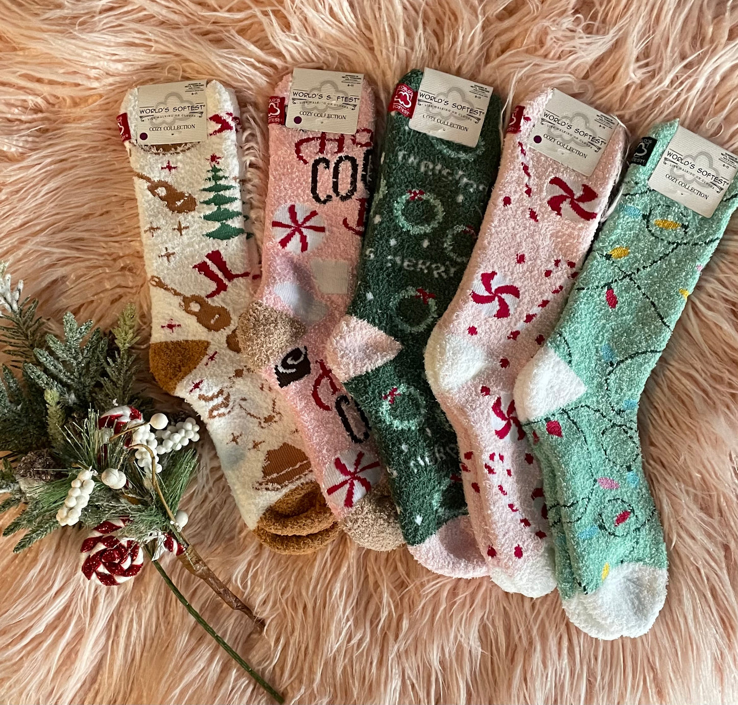 Worlds Softest Socks - Christmas Edition