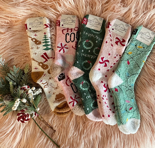 Worlds Softest Socks - Christmas Edition