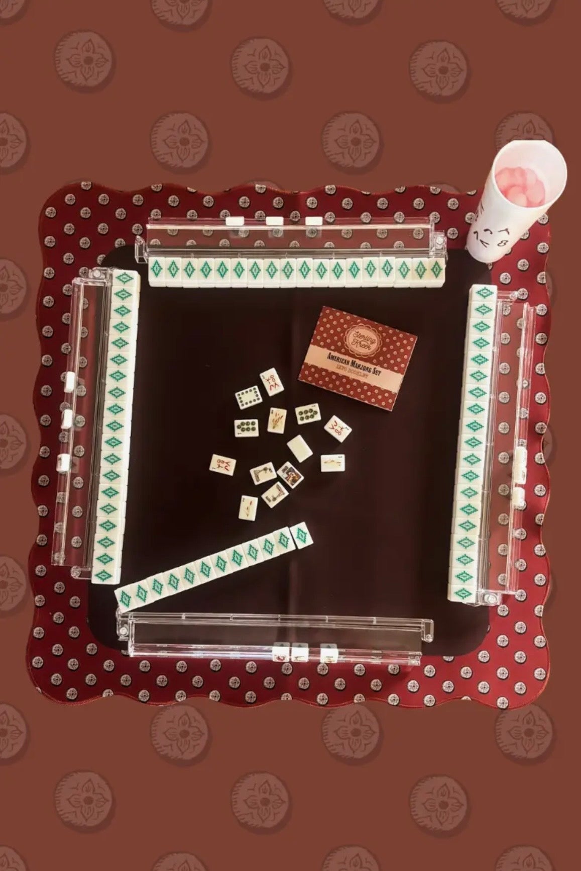 Wild & Western Mahjong Set - Style Junkie Boutique