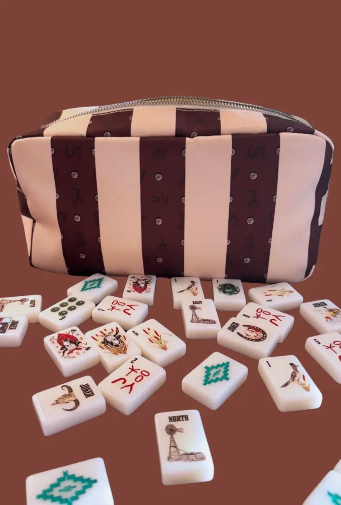Wild & Western Mahjong Set - Style Junkie Boutique