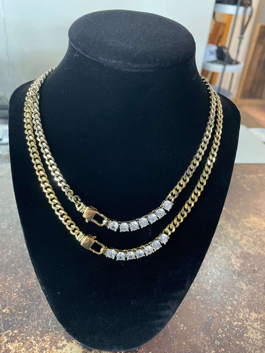 18K Gold Plated Necklace - Style Junkie Boutique