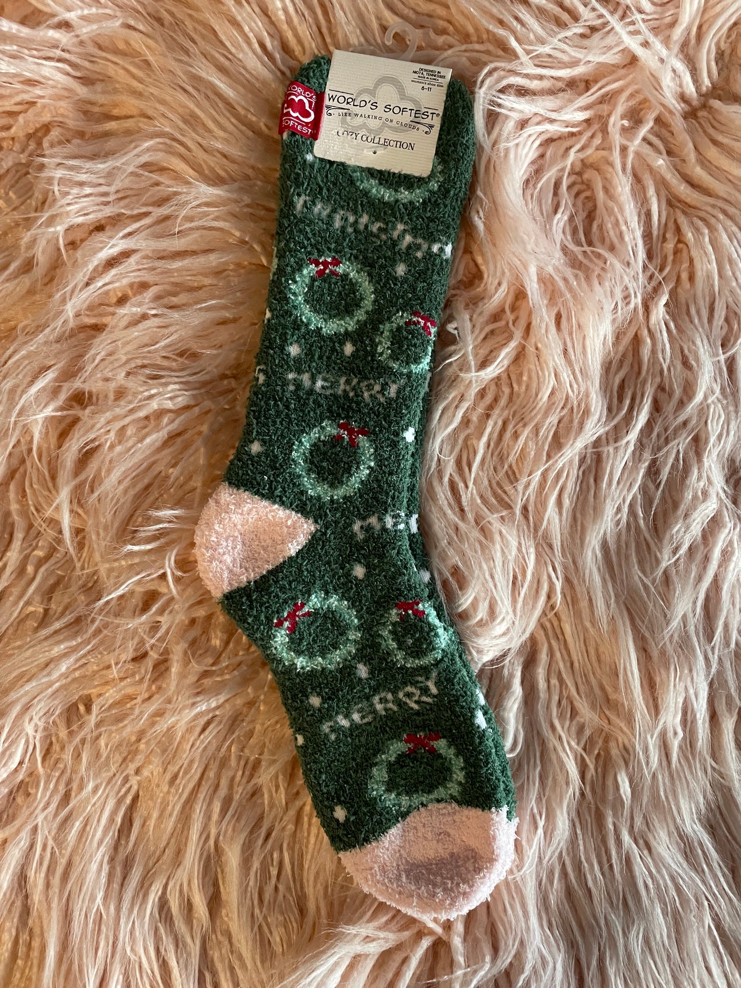 Worlds Softest Socks - Christmas Edition