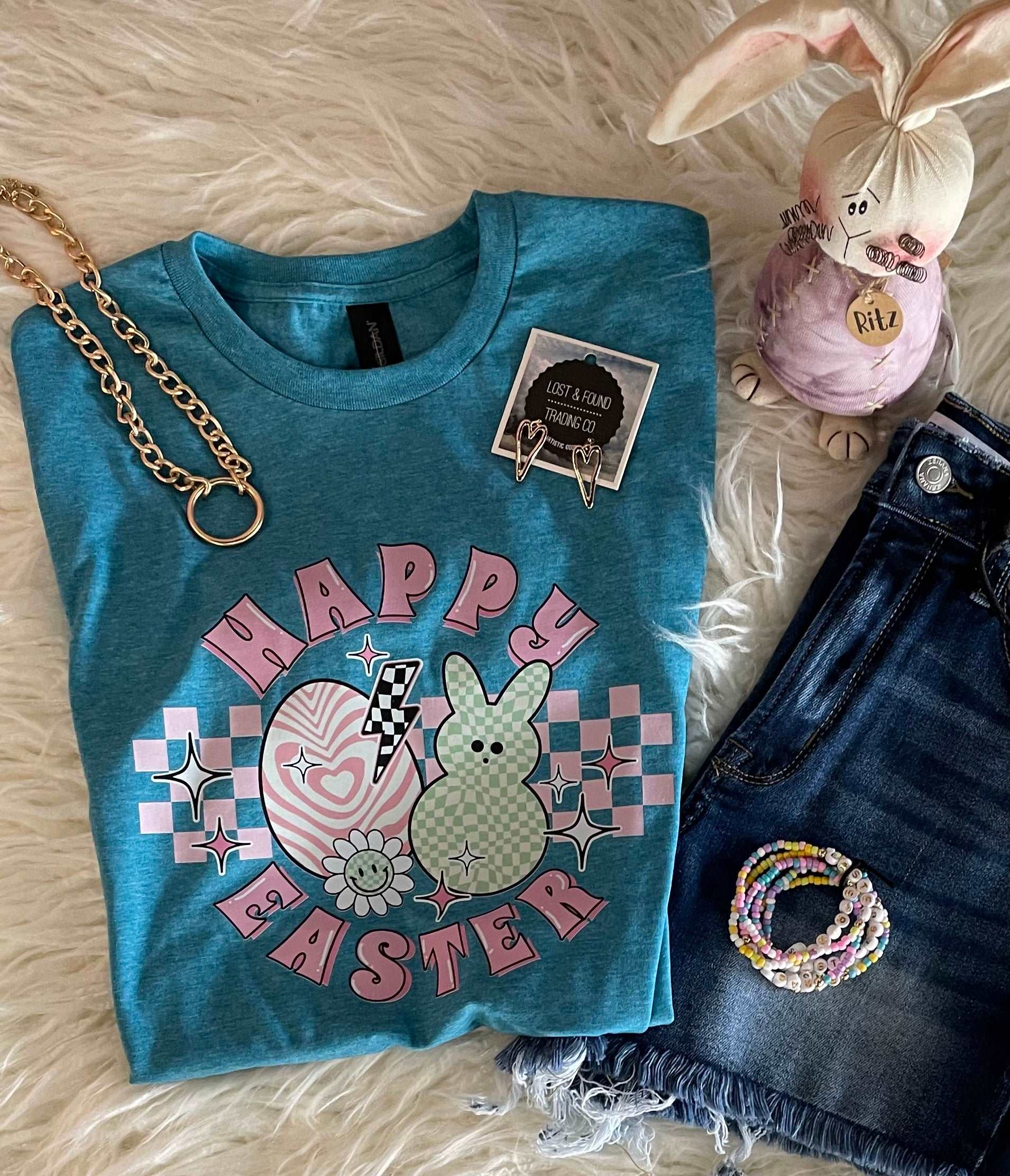 Happy Easter Graphic Tee