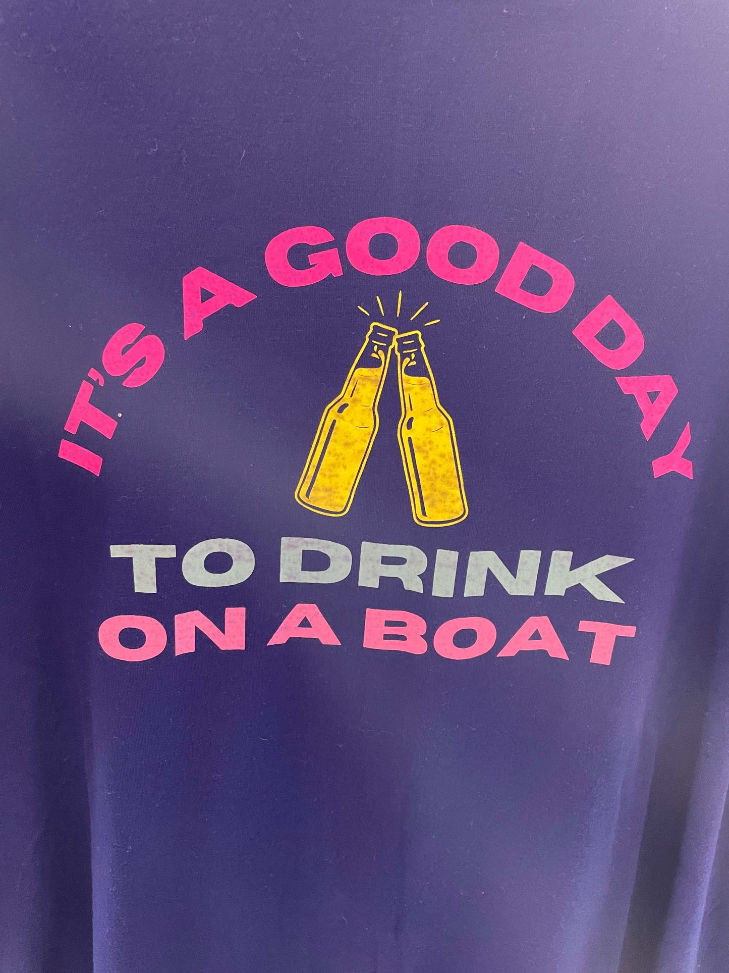Summer Drinking Boat Tee Shirt