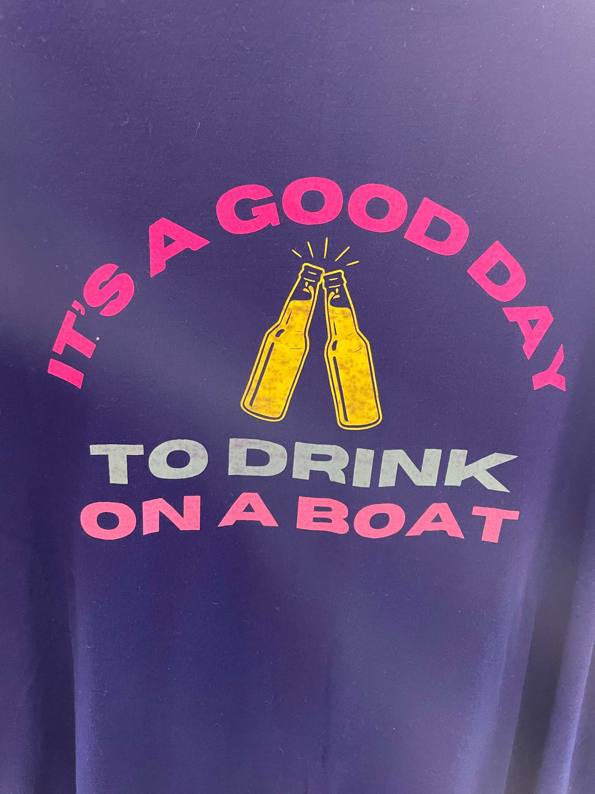 Summer Drinking Boat Tee Shirt