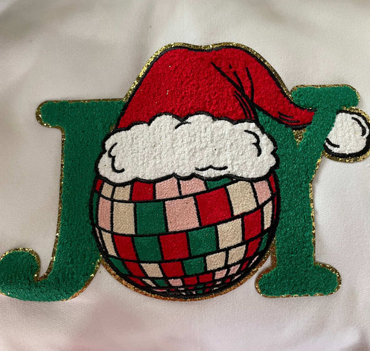 Joy Chenille Sweatshirt