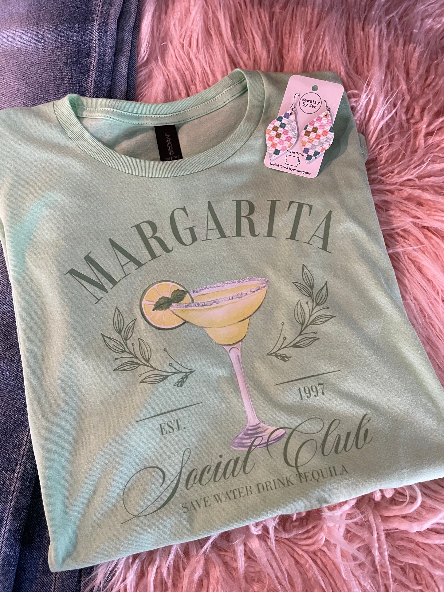 Margarita Social Club Tee