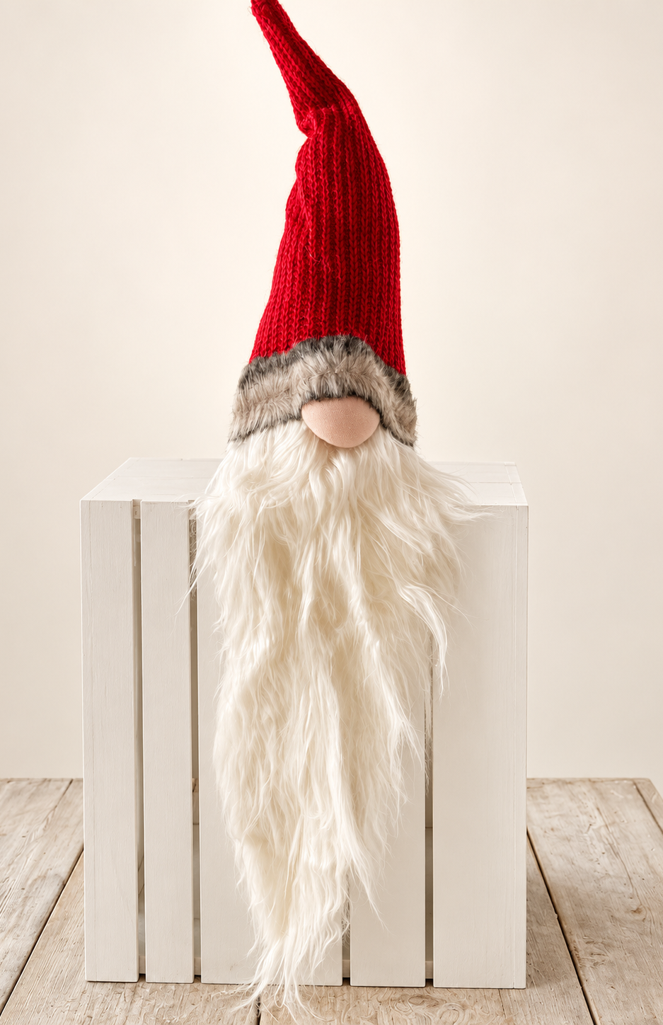 Red Holiday Gnome