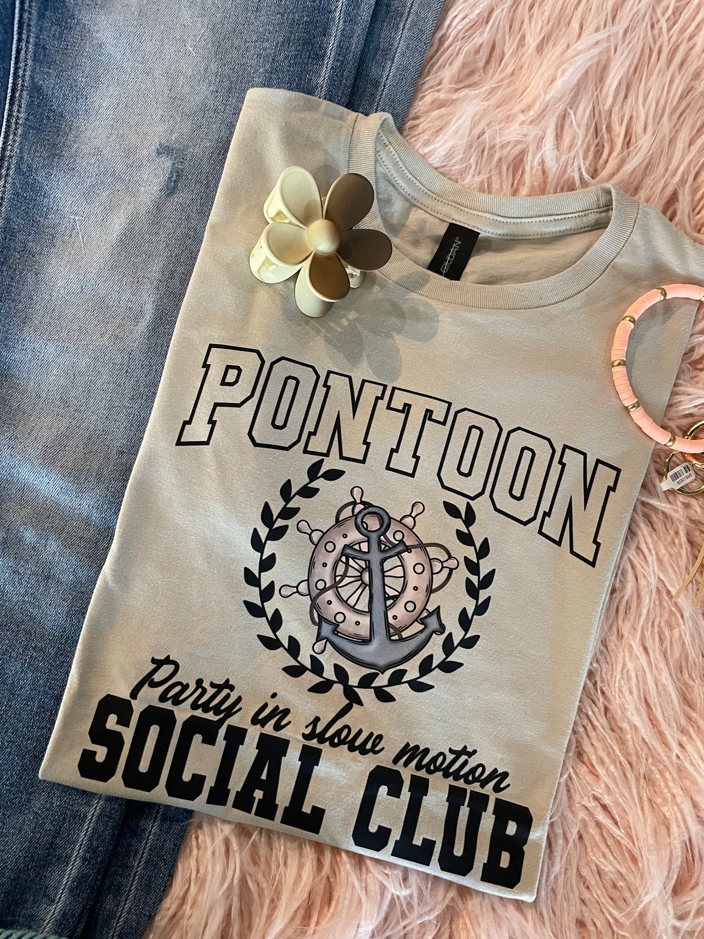 Pontoon Social Club Tee