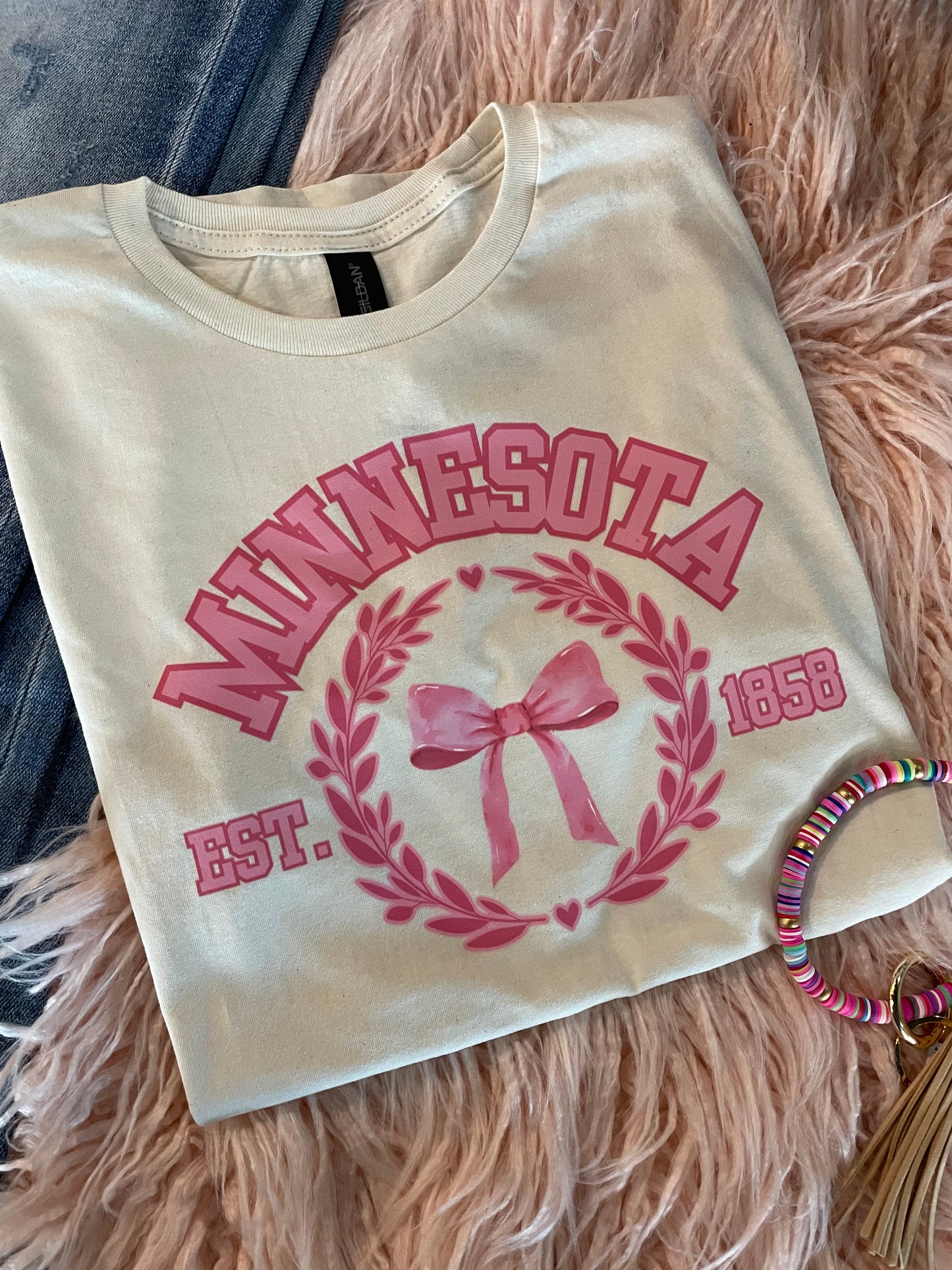 Minnesota Ribbon Tee