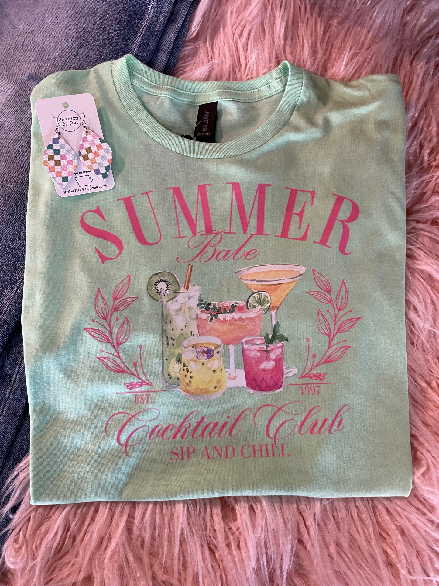 Summer Cocktail Club Tee