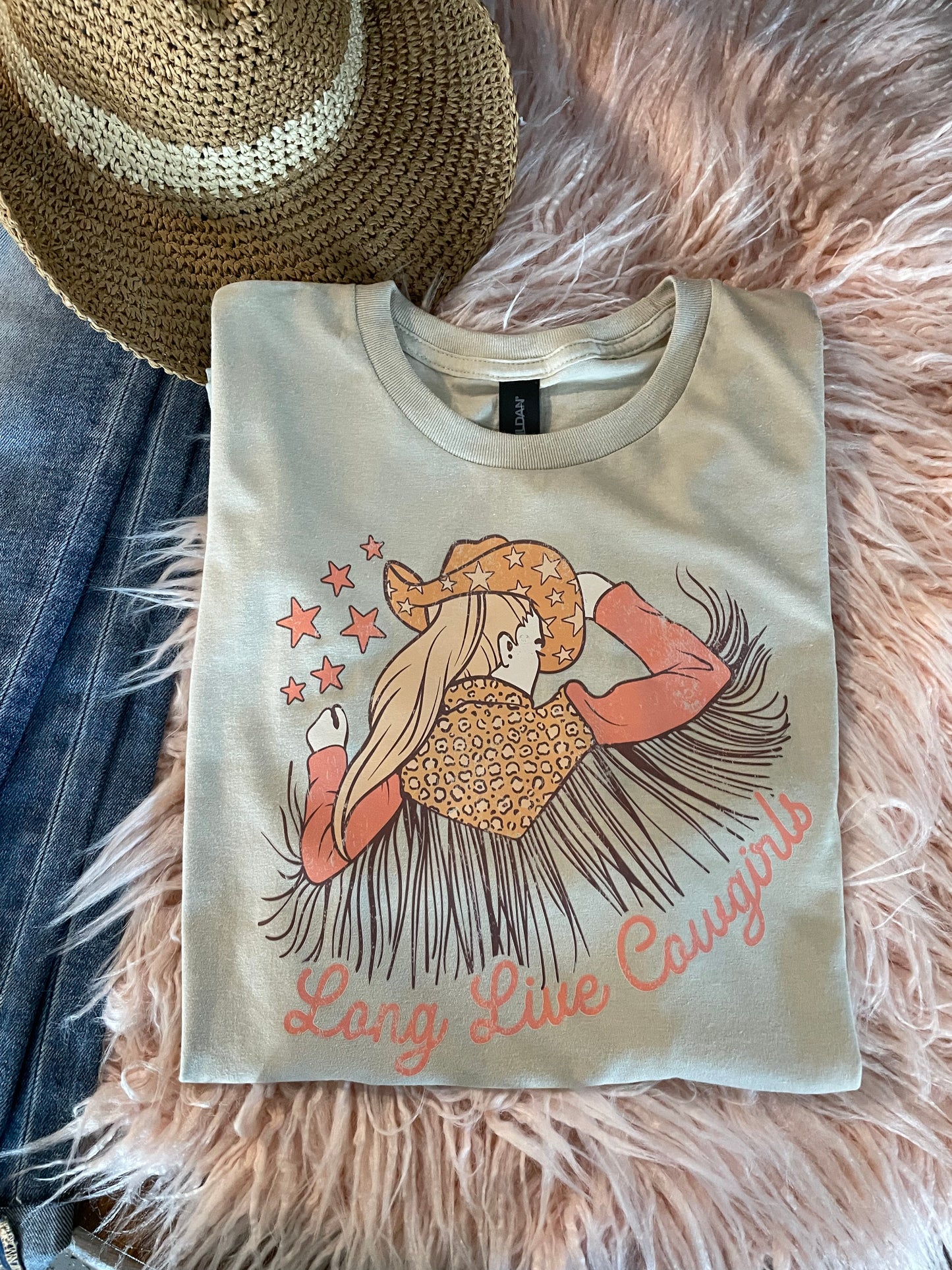 Long Live Cowgirls Tee