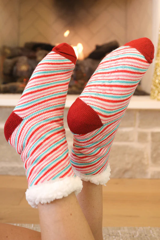 Candy Stripe Socks