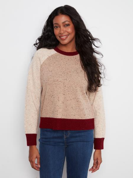 Color Block Sweater