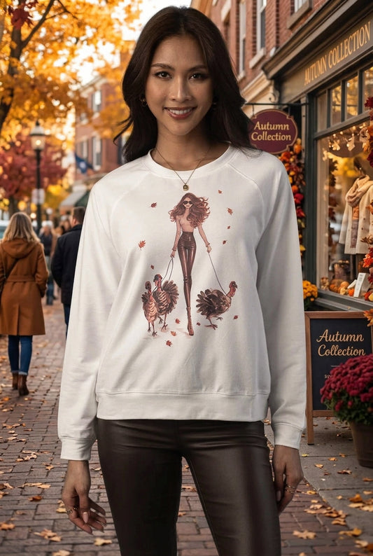 Turkey Trot Lightweight Sweatshirt