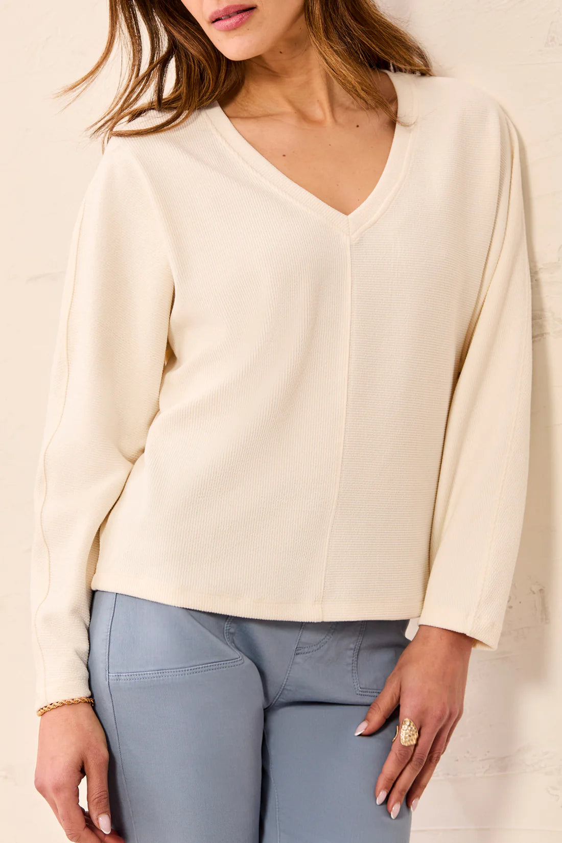 Antique White Sweater