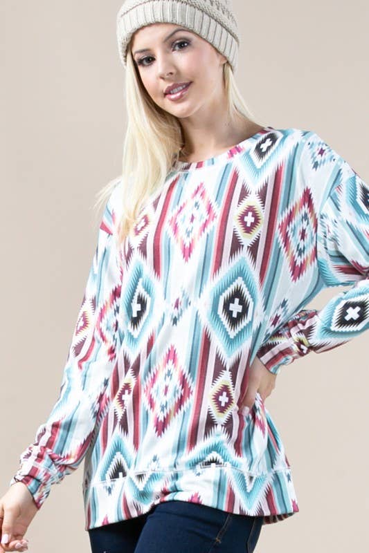 Aztec Sweatshirt