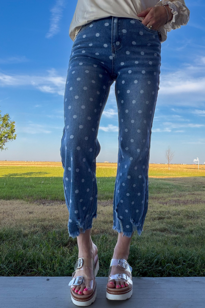 Sterling Kreek - Dot Darling Jeans - 11/12