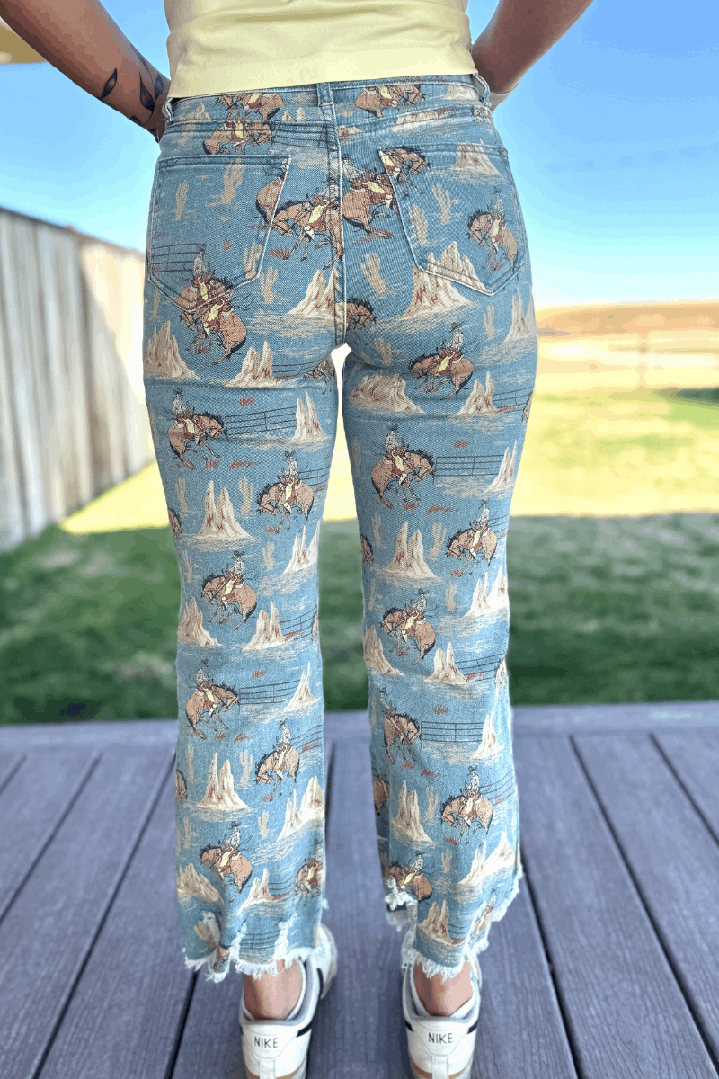 Cowboy Canyon Jeans - Style Junkie Boutique 