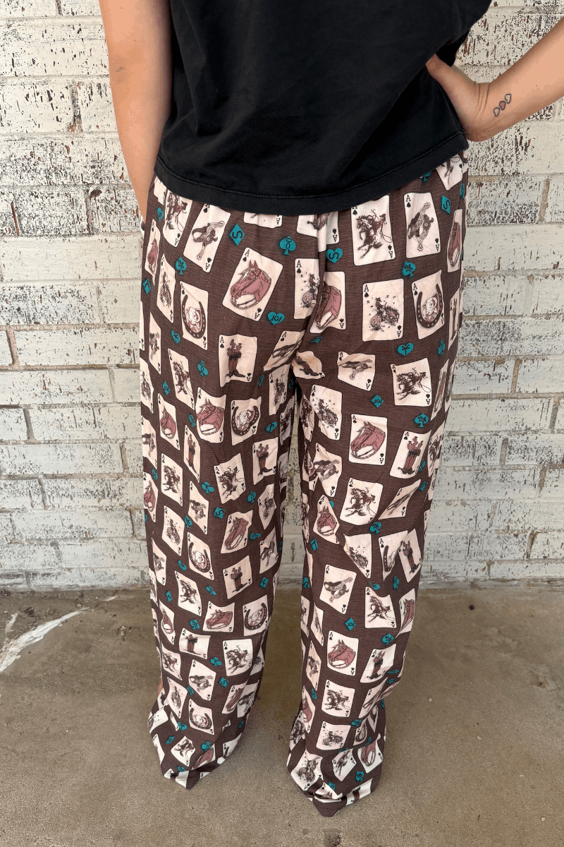 Cowgirl Boxer Lounge Pants