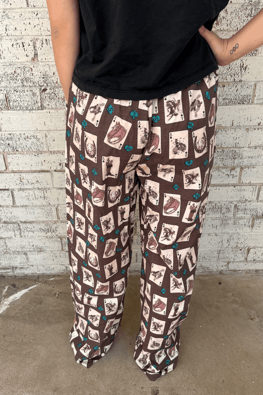 Cowgirl Boxer Lounge Pants