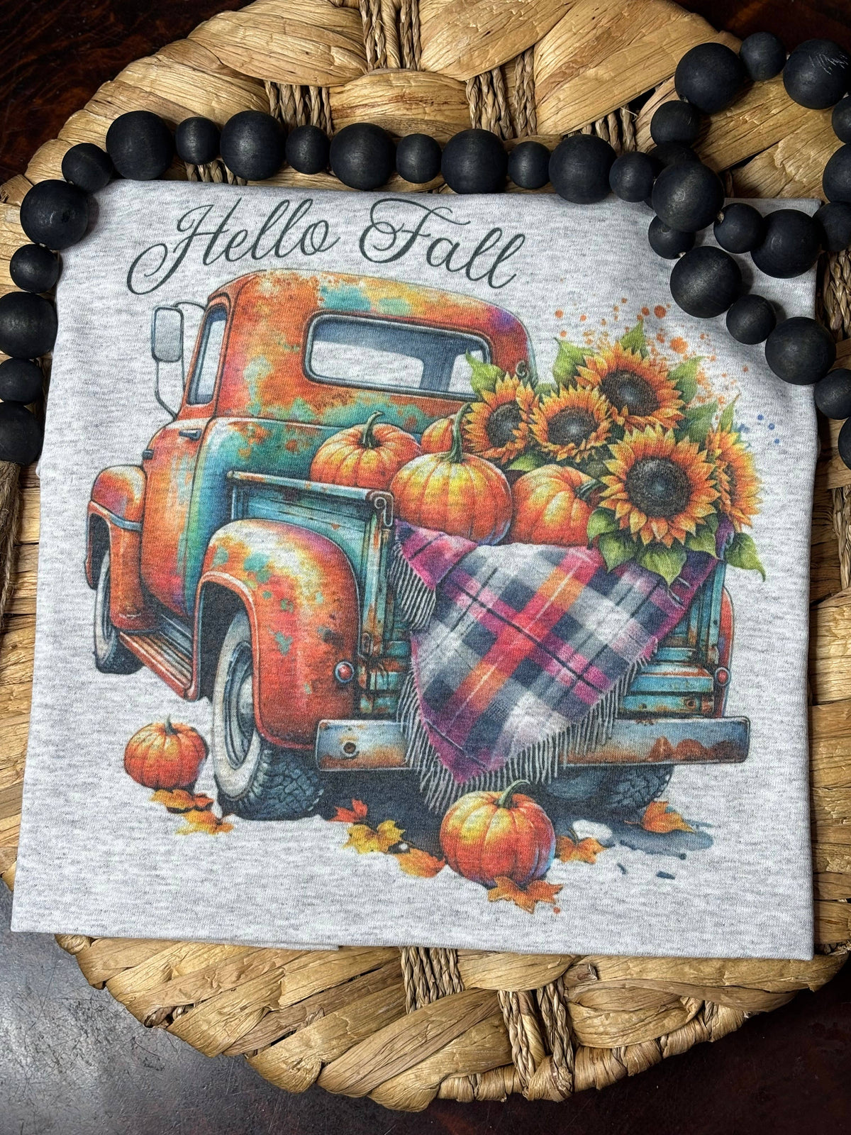 Hello Fall Truck Tee