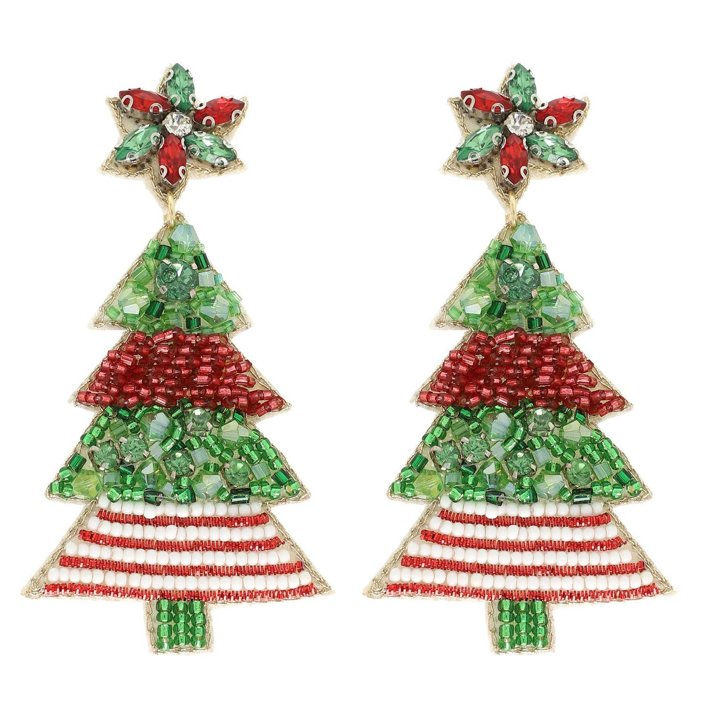 Christmas Tree Earrings