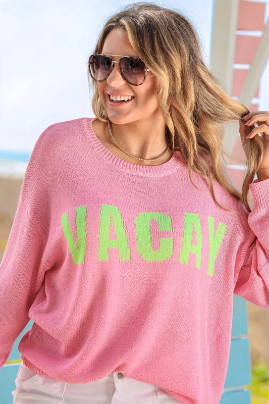 Vacay Lightweight Sweater